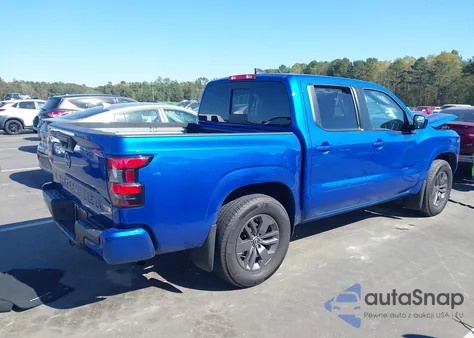 2025 Nissan Frontier Sv 4X2 z USA, uszkodzony, nr VIN 1N6ED1EJ7SN626343